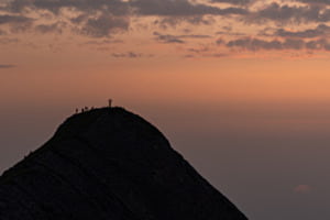 Auf dem Brienzerrothorn