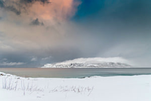 Winterstimmung am Polarkreis