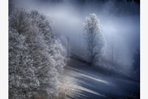 Sonne trifft Nebel Sonne trifft Nebel