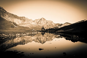 Sonnenaufgang Melchsee-Frutt