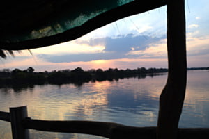 Sonnenuntergang in Africa
