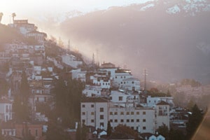 Granada Wintermorgen