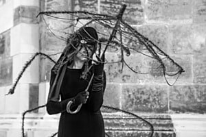 Spinnenfrau