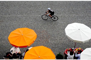 Sportlich unterwegs Sportlich unterwegs