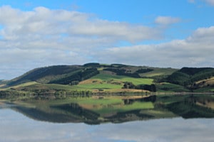 Stille Spiegelung