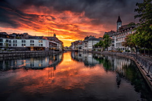 Burning Sky