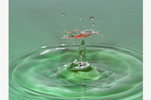 Wassertropfen
