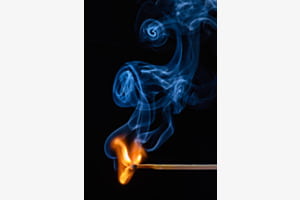 Feuer und Rauch