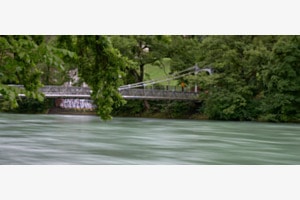 A de Aare si mir deheime ...