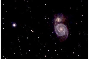 Whirlpool Galaxie M51