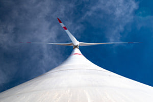 Windenergie aus der Turmperspektive