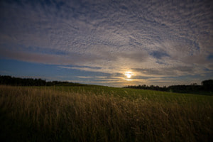 Vollmond mit Wolken Vollmond mit Wolken