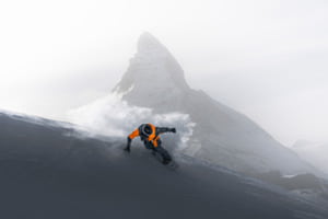 Spray the Matterhorn 