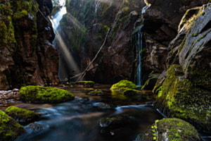 "In der mystischen Schlucht"