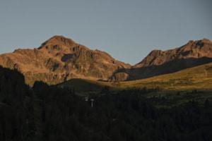 sunrise & shadow