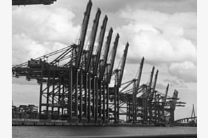 Hamburger Hafen Kräne