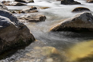 Wasser im Fluss