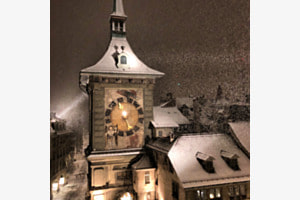 Zytglogge im Winter