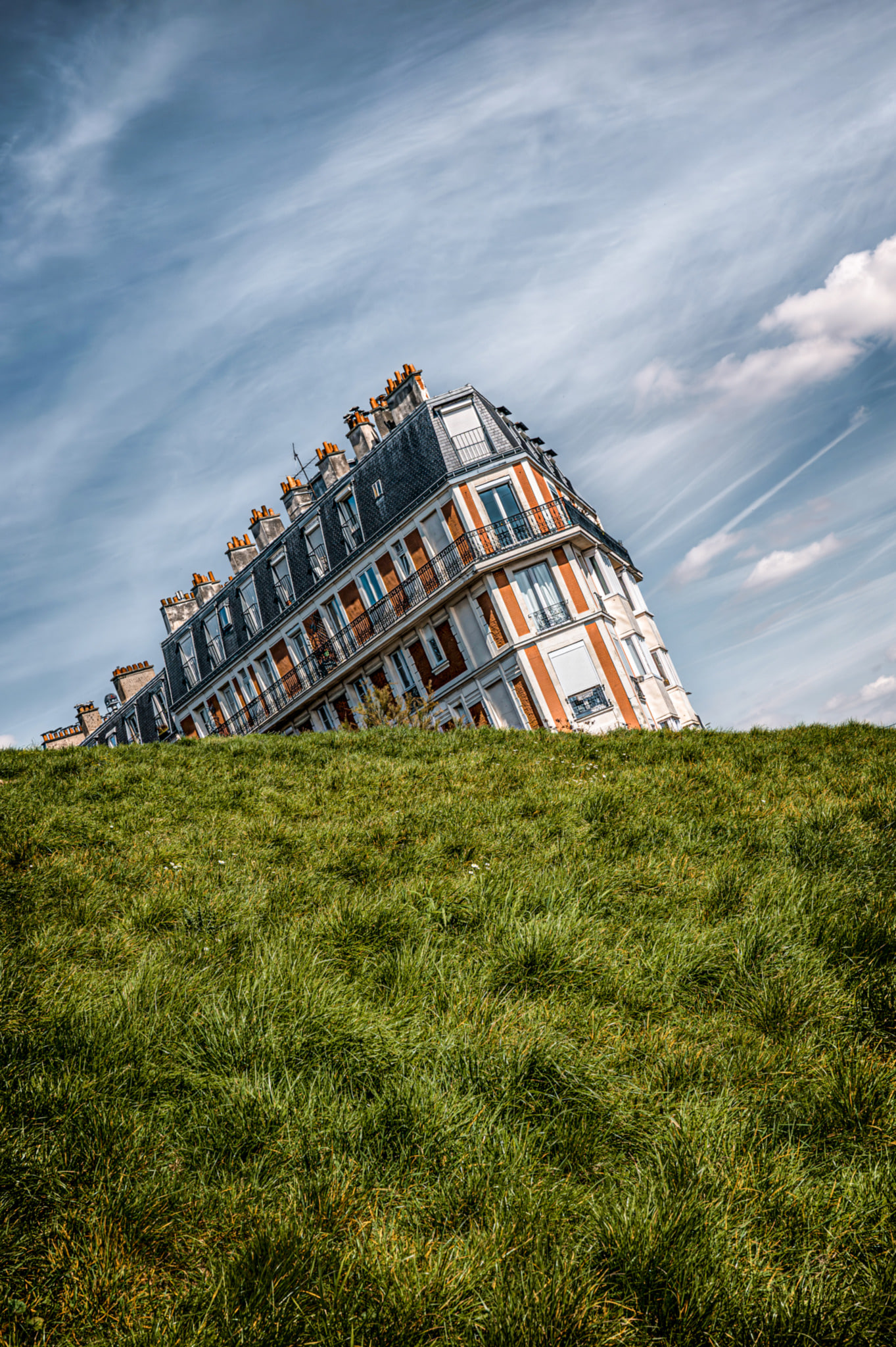 The Sinking House