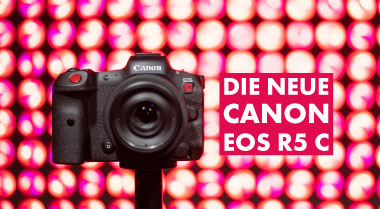 Die neue Canon EOS R5 C