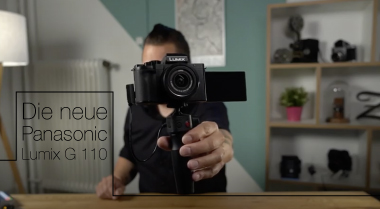 Panasonic Lumix G110 - Vorstellung der neuen Vlogging Kamera