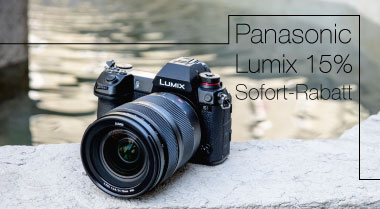Panasonic Lumix 15% Aktion