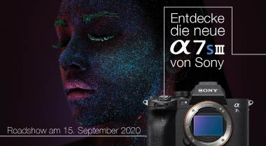 Sony A7S III Roadshow am 15. September