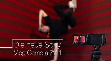 Die neue Sony Vlog Kamera ZV-1