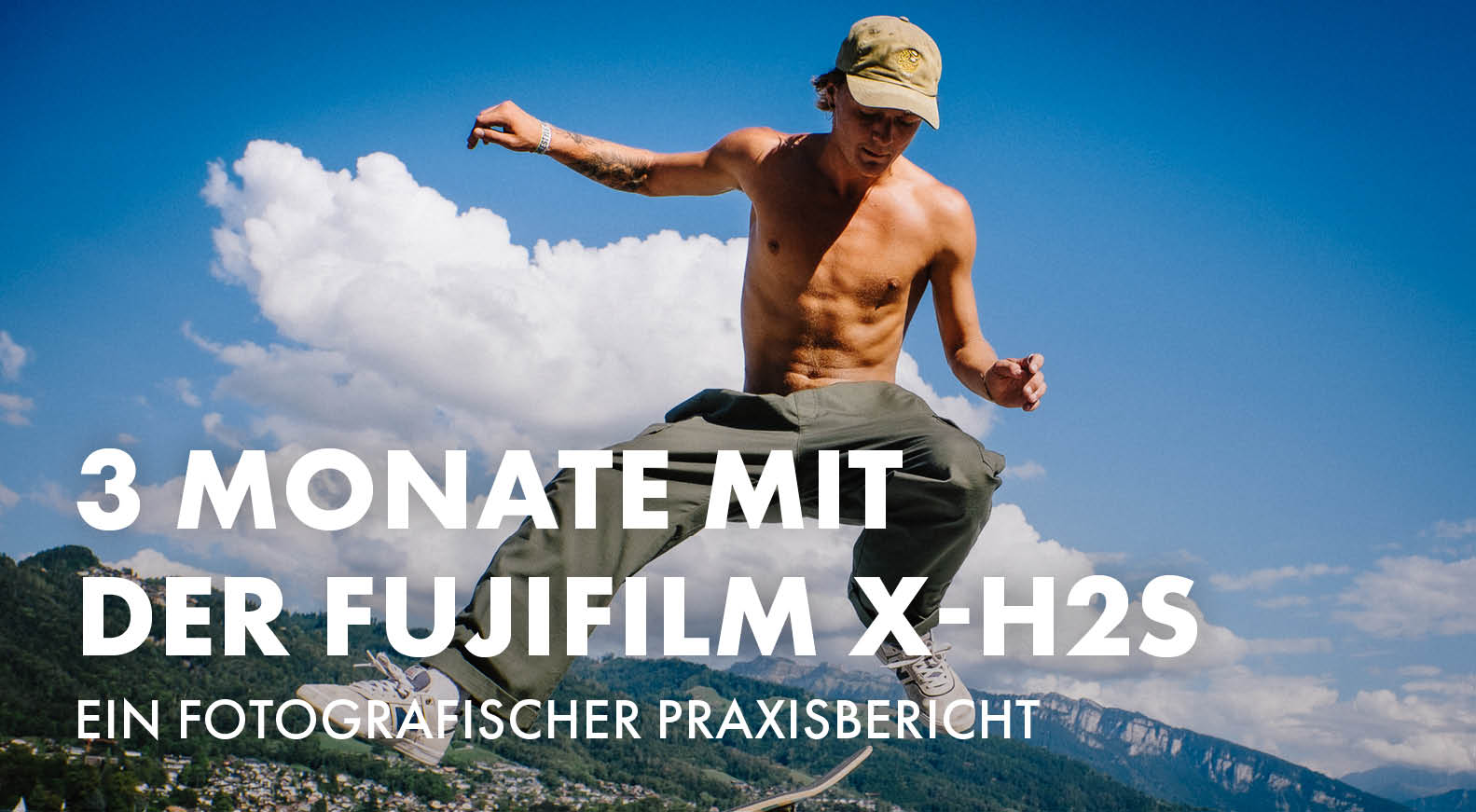 Drei Monate mit der Fujifilm X-H2s – Ein fotografischer Praxisbericht von Til Jentzsch