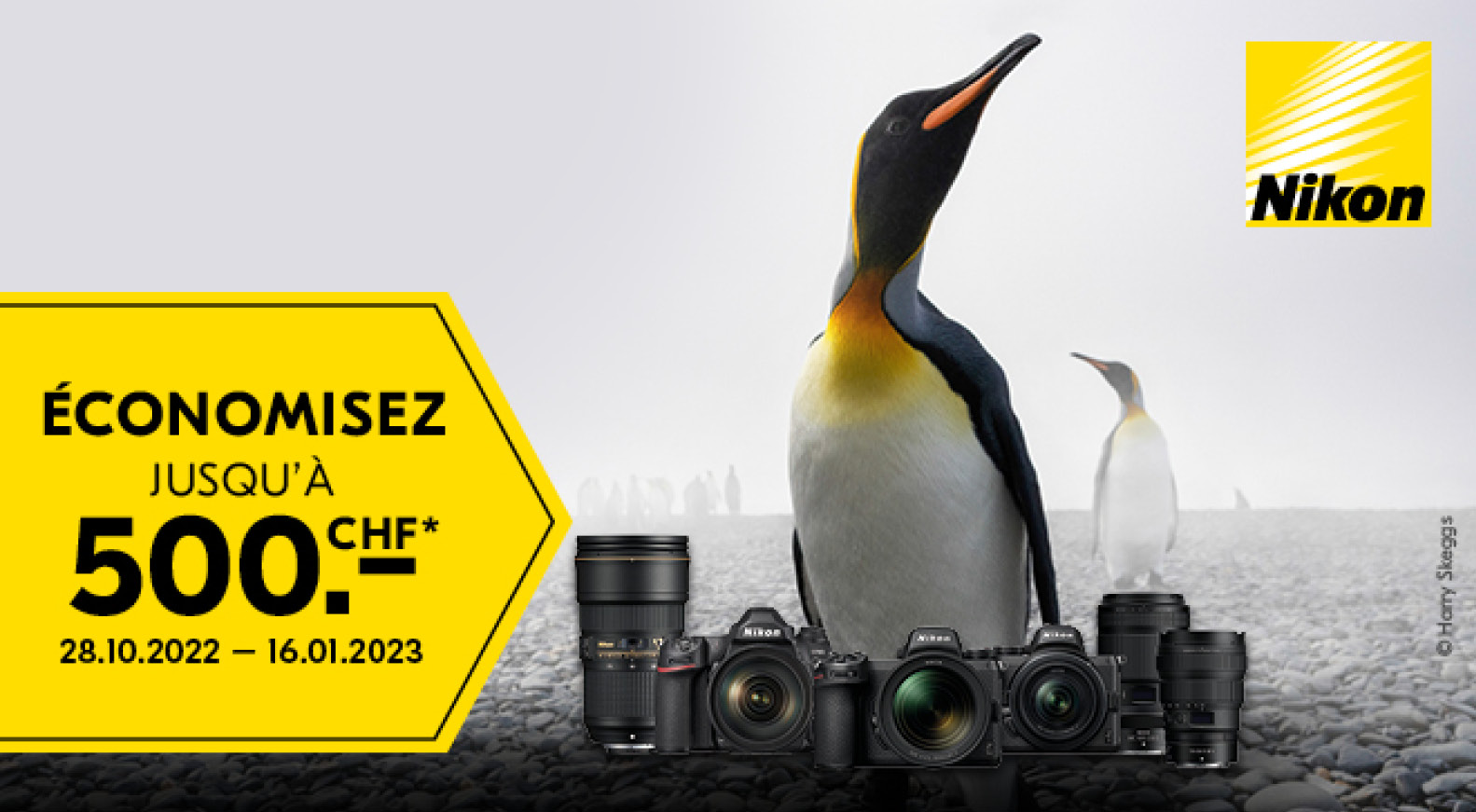 Action de remise immédiate Nikon hiver 2022/23 