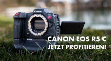 Canon EOS R5 C - Jetzt profitieren!
