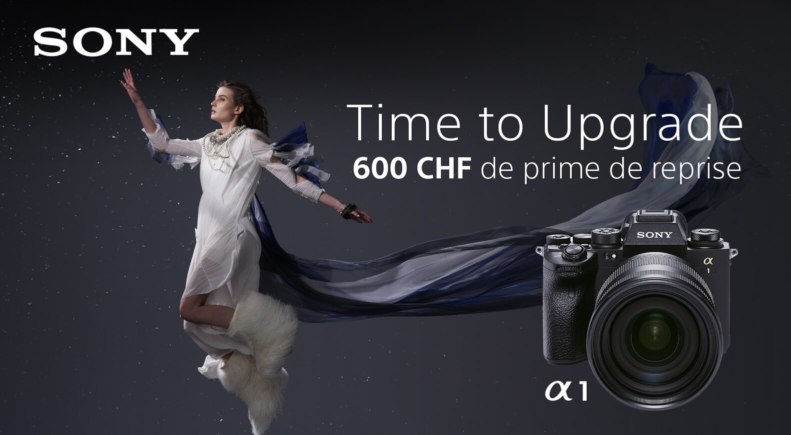 Time to upgrade - Assurez-vous jusqu'à 600 CHF de prime d'échange Sony ! 