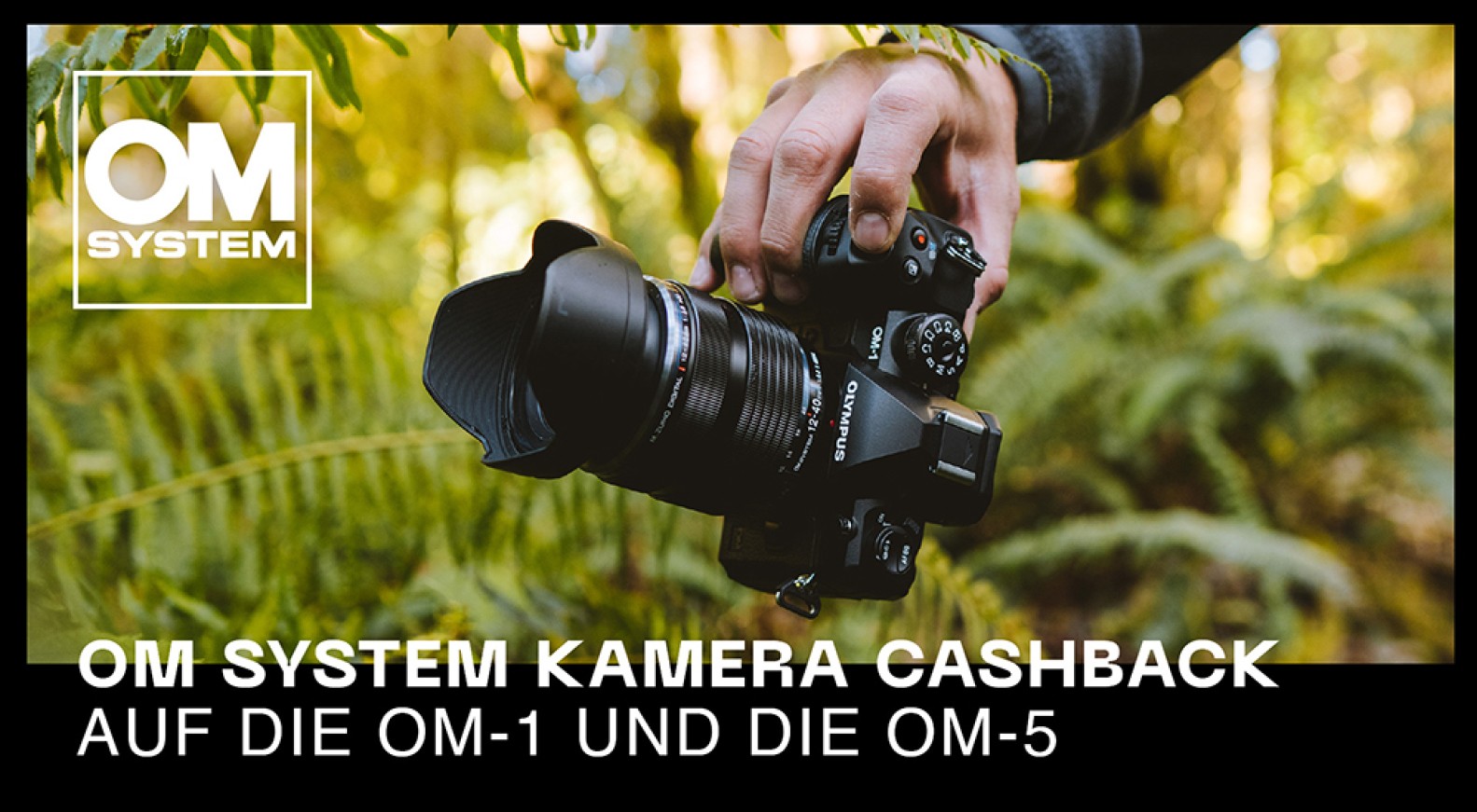 OM System Kamera Cashback und kostenloser MC-20-Konverter