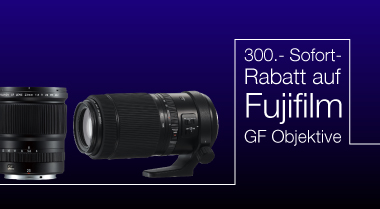Fujifilm GF-Objektiv Aktion & neue GFX 50s Deluxe Edition