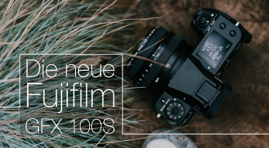 Die Fujifilm GFX100S - Die kompakte Mittelformatkamera mit 102 Megapixel!