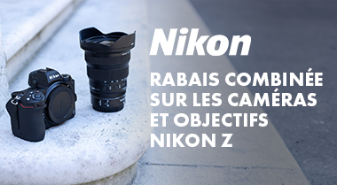 Nikon Rabais combiné
