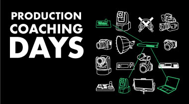 Production Coaching Days powered by Canon & Sony 20.-31.03.23