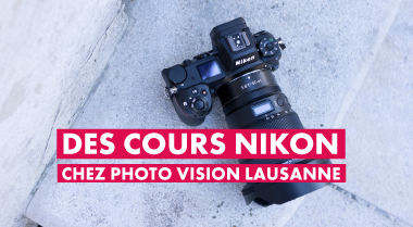 Des Cours Nikon chez Photo Vision Lausanne