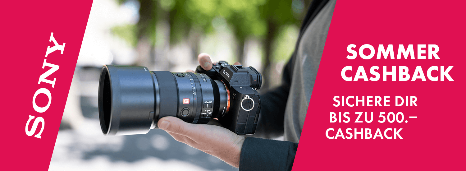 Sony Sommer Cashback Aktion