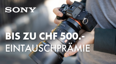 Sony bis zu CHF 500.- Eintauschprämie